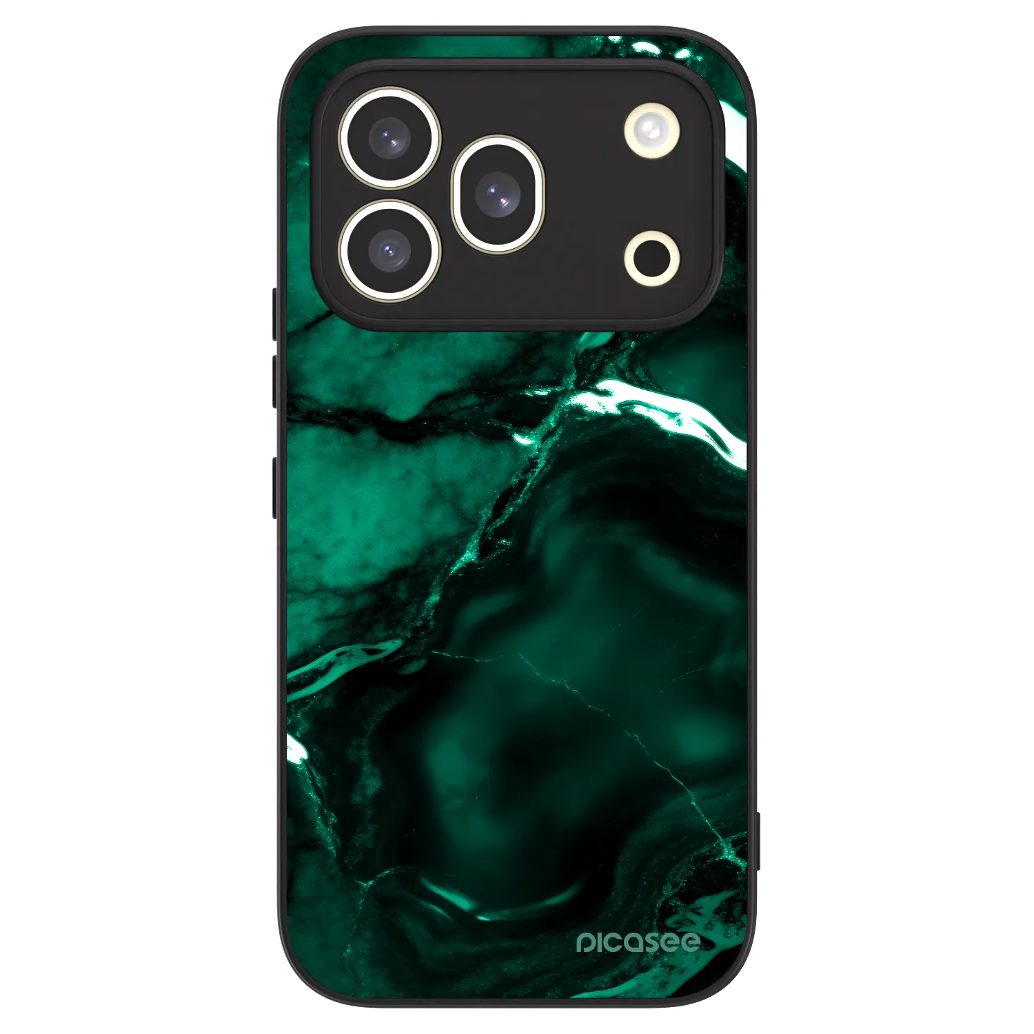 Picasee ULTIMATE CASE pro Honor 600 Pro - Dark emerald