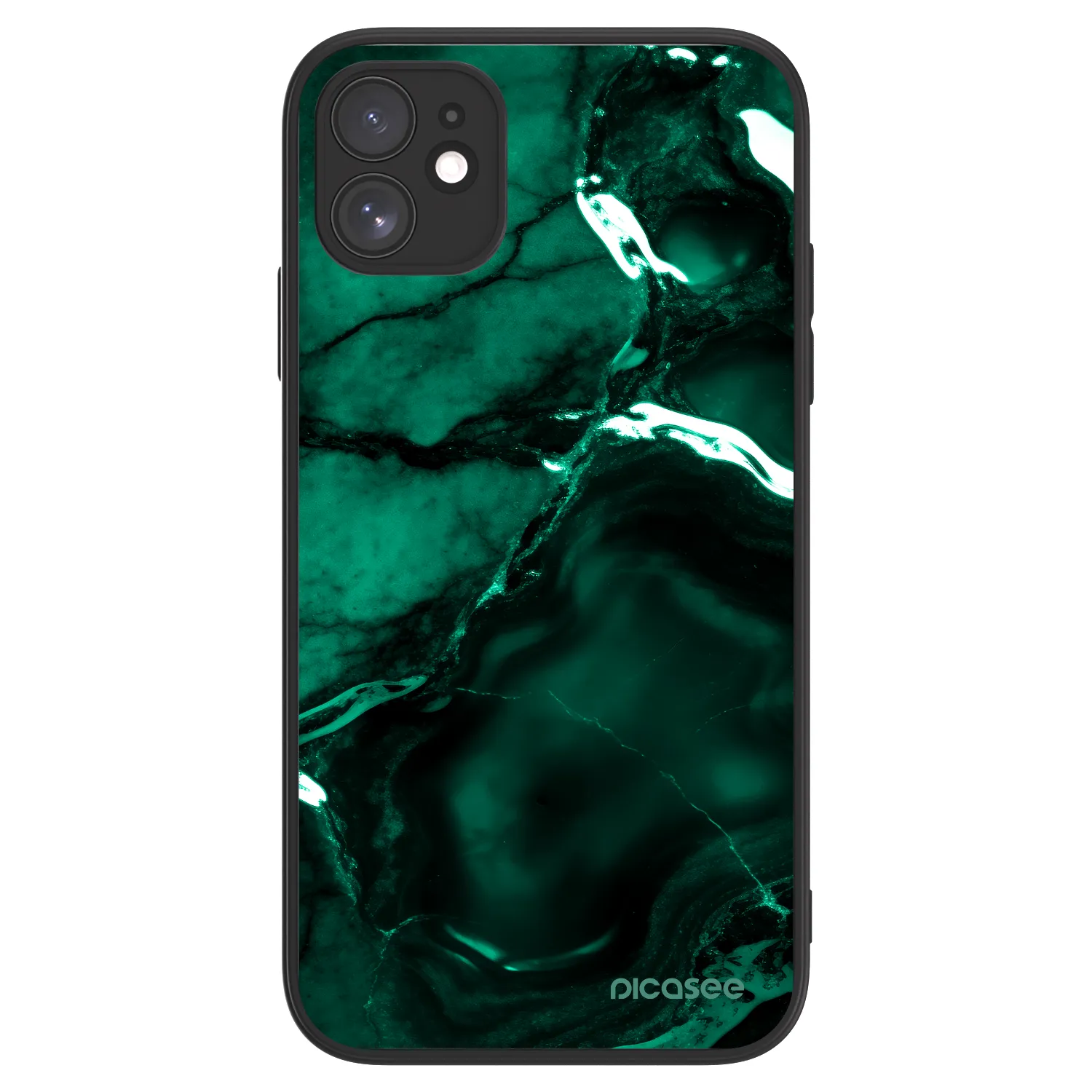 Picasee ULTIMATE CASE pro Apple iPhone 11 - Dark emerald