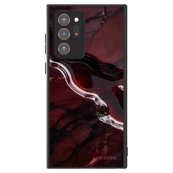 Picasee ULTIMATE CASE pro Samsung Galaxy Note 20 Ultra - Cherry stone