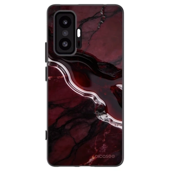 Picasee silikónový čierny obal pre Xiaomi 11T Pro - Cherry stone