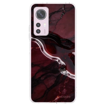 Picasee silikónový prehľadný obal pre Xiaomi 12 - Cherry stone