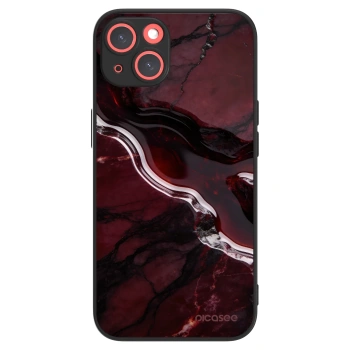 Picasee ULTIMATE CASE MagSafe pro Apple iPhone 13 - Cherry stone