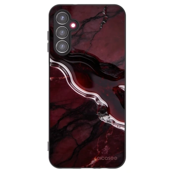 Picasee silikónový čierny obal pre Samsung Galaxy A14 5G A146P - Cherry stone