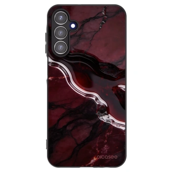 Picasee silikónový čierny obal pre Samsung Galaxy A15 A155F 4G - Cherry stone