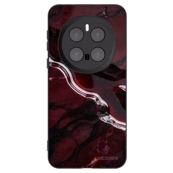 Picasee silikónový čierny obal pre Honor Magic7 Pro 5G - Cherry stone