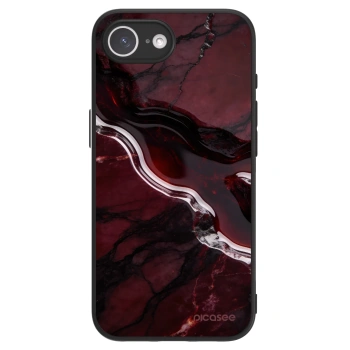 Picasee ULTIMATE CASE MagSafe pro Apple iPhone 16e - Cherry stone