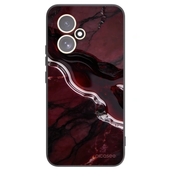 Picasee silikónový čierny obal pre Honor 400 5G - Cherry stone