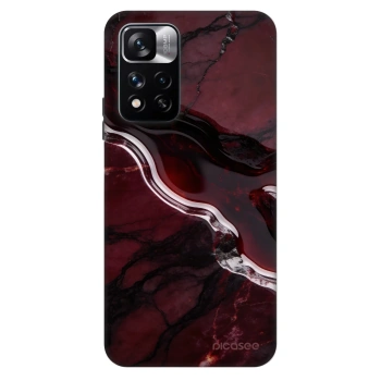 Picasee Fashion Case pre Xiaomi Redmi Note 11 Pro 5G - Cherry stone