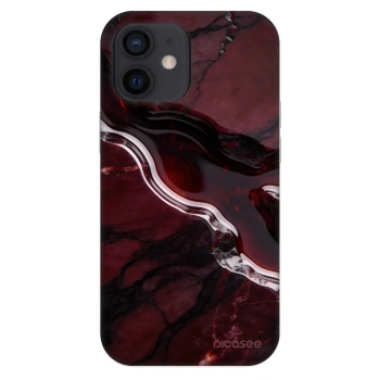 Picasee Fashion Case pre Apple iPhone 12 mini - Cherry stone
