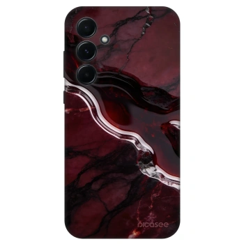 Picasee Fashion Case pre Samsung Galaxy A55 5G A556B - Cherry stone