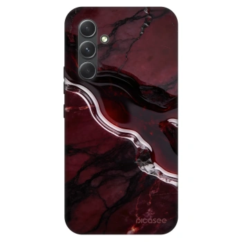 Picasee Fashion Case pre Samsung Galaxy A54 5G A546B - Cherry stone