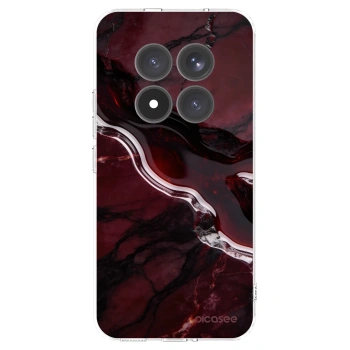 Picasee silikónový prehľadný obal pre Xiaomi Redmi Note 15 Pro+ - Cherry stone