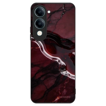 Obal pre Vivo Y29s 5G - Cherry stone