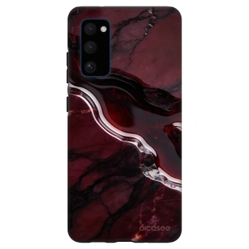 Picasee Fashion Case pre Samsung Galaxy S20 FE - Cherry stone