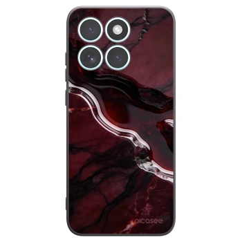 Picasee silikónový čierny obal pre Motorola Edge 70 Fusion - Cherry stone