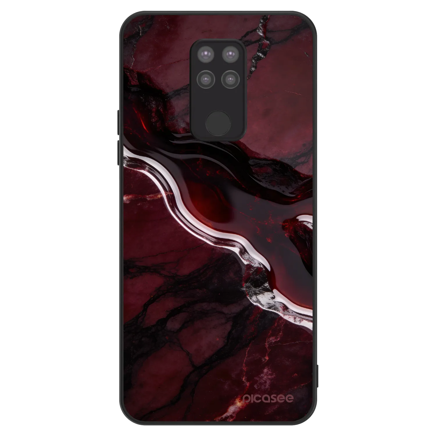 Picasee ULTIMATE CASE pro Xiaomi Redmi Note 9 - Cherry stone
