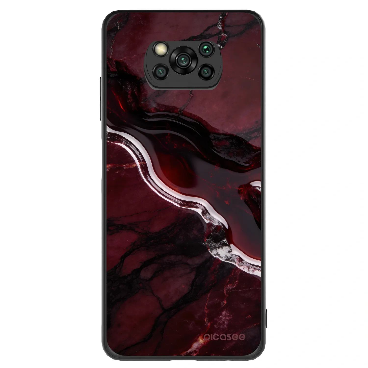 Picasee ULTIMATE CASE pro Xiaomi Poco X3 - Cherry stone