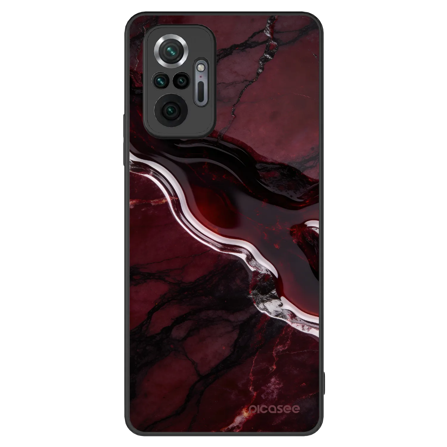 Picasee ULTIMATE CASE pro Xiaomi Redmi Note 10 Pro - Cherry stone