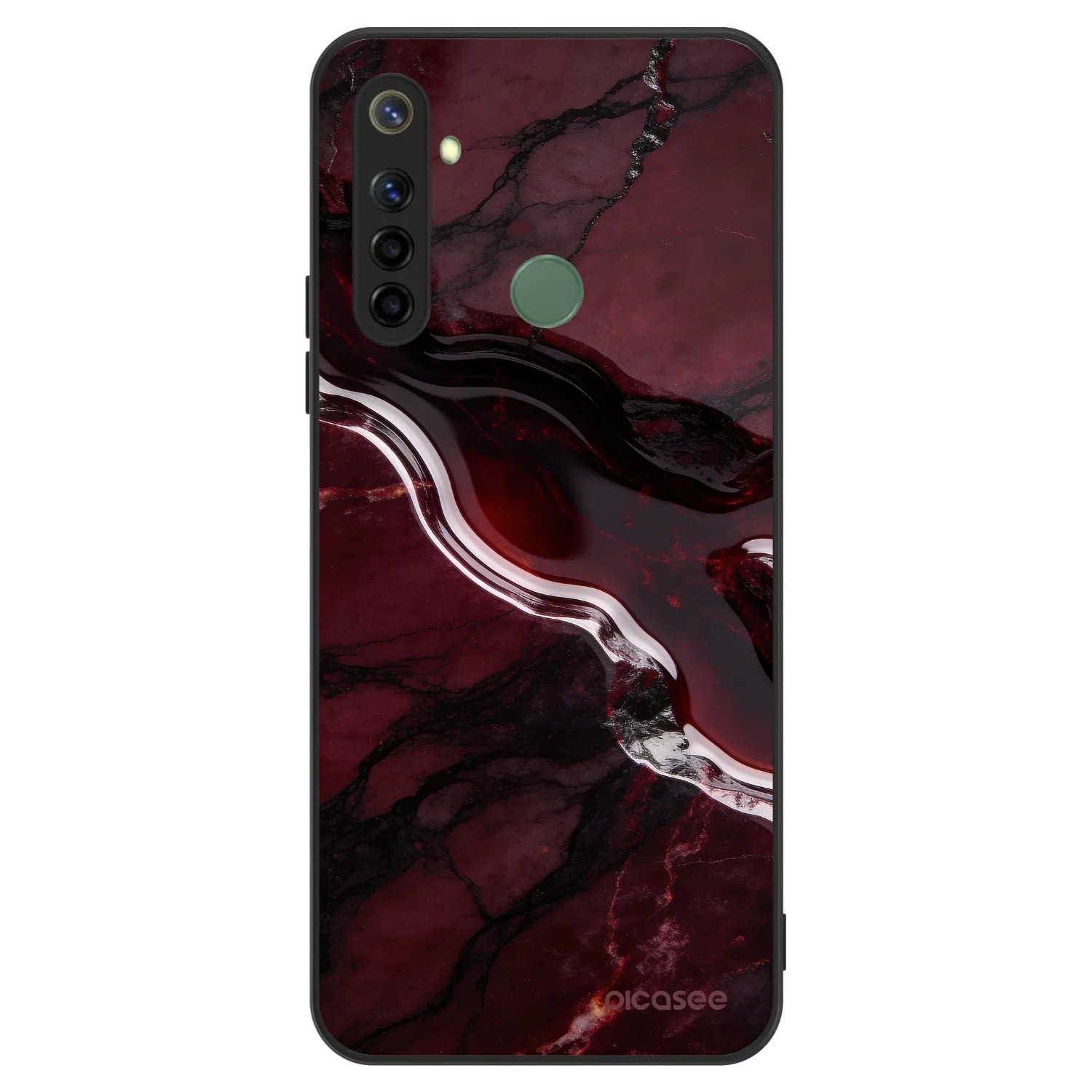 Picasee ULTIMATE CASE pro Realme 6i - Cherry stone