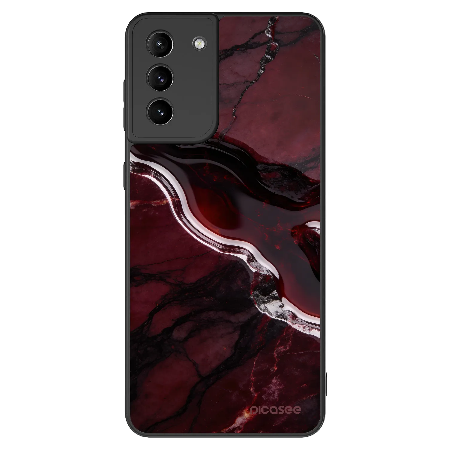 Picasee ULTIMATE CASE pro Samsung Galaxy S21+ 5G G996F - Cherry stone