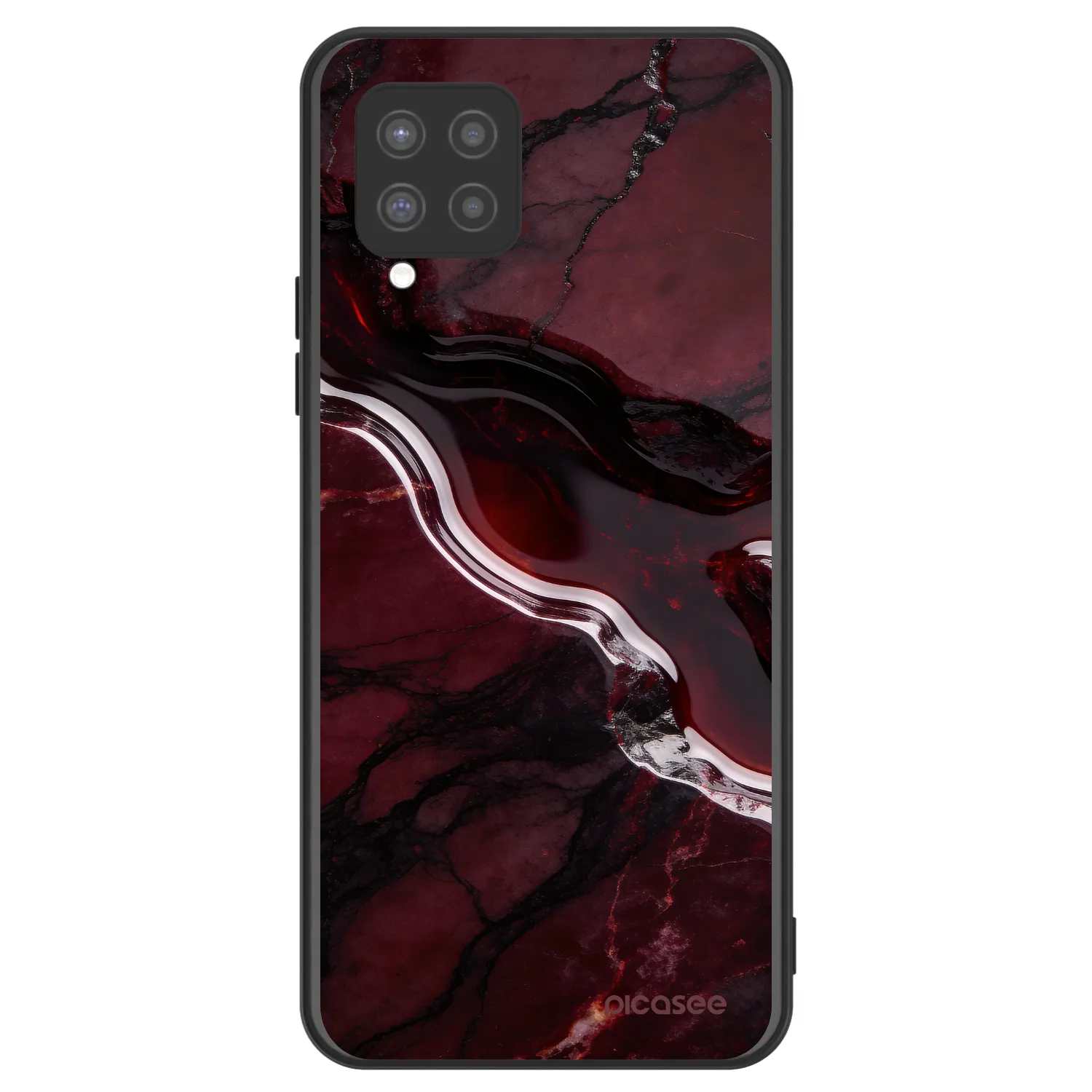 Picasee ULTIMATE CASE pro Samsung Galaxy A42 A426B - Cherry stone