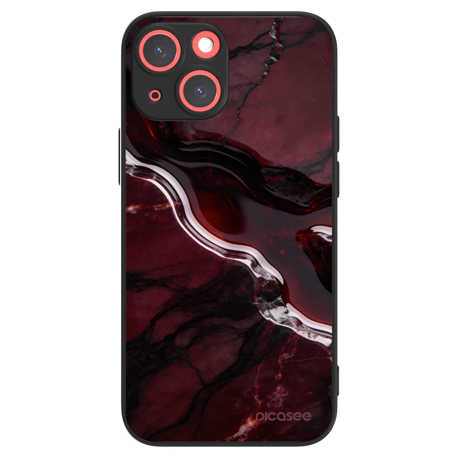 Picasee ULTIMATE CASE pro Apple iPhone 13 mini - Cherry stone