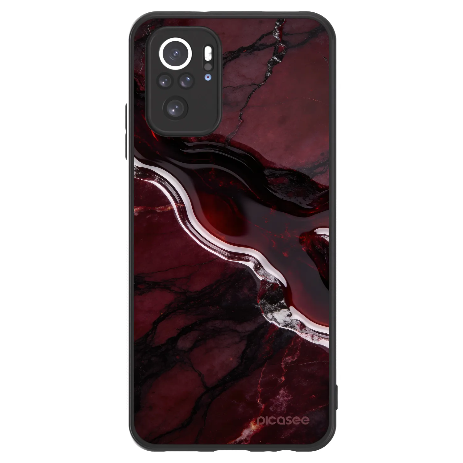 Picasee ULTIMATE CASE pro Xiaomi Redmi Note 10S - Cherry stone