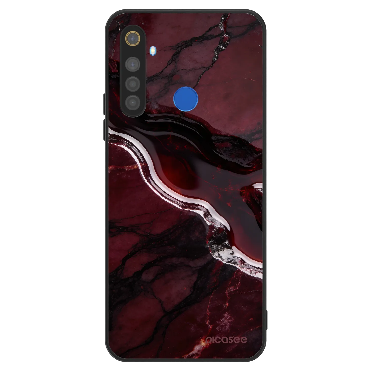 Picasee ULTIMATE CASE pro Realme 5 - Cherry stone
