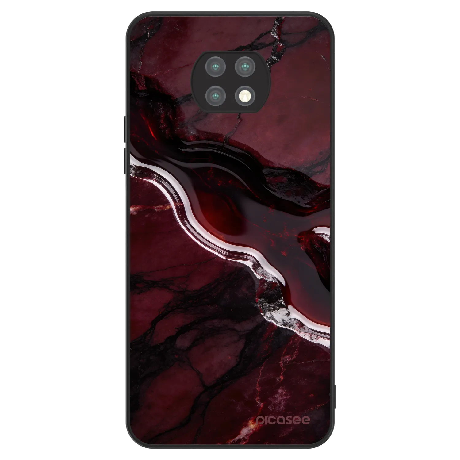 Picasee ULTIMATE CASE pro Xiaomi Redmi Note 9T - Cherry stone