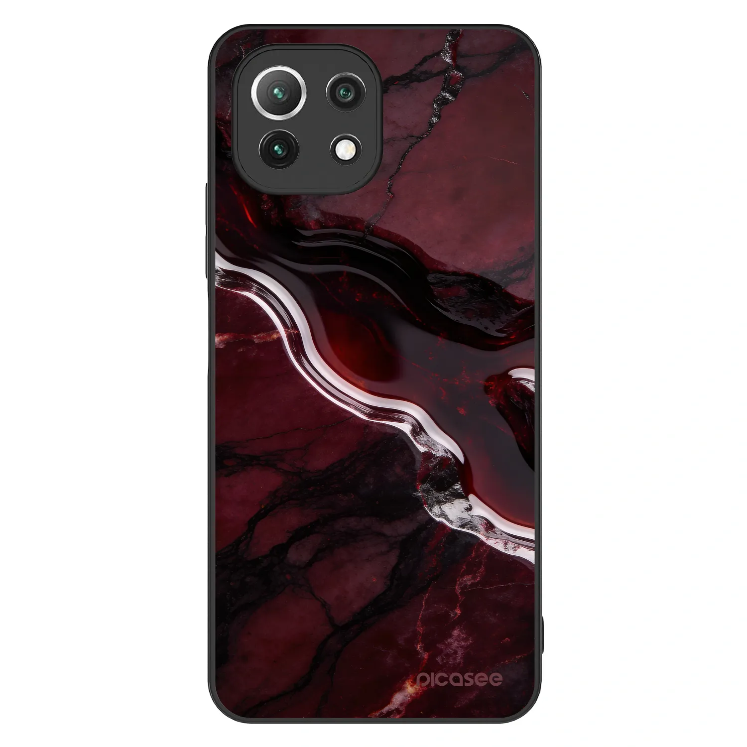 Picasee ULTIMATE CASE pro Xiaomi 11 Lite 5G NE - Cherry stone