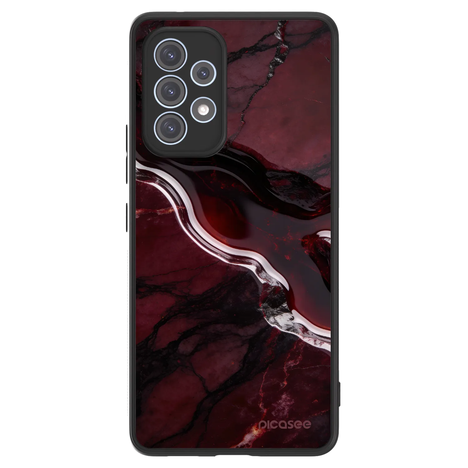Picasee ULTIMATE CASE pro Samsung Galaxy A53 5G A536 - Cherry stone