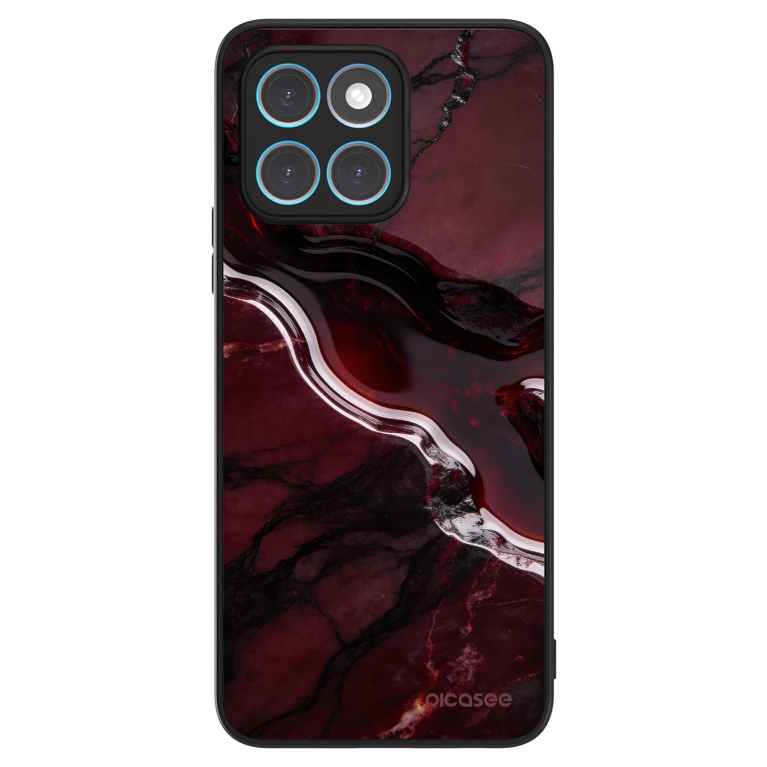 Picasee ULTIMATE CASE pro Honor X8 4G - Cherry stone