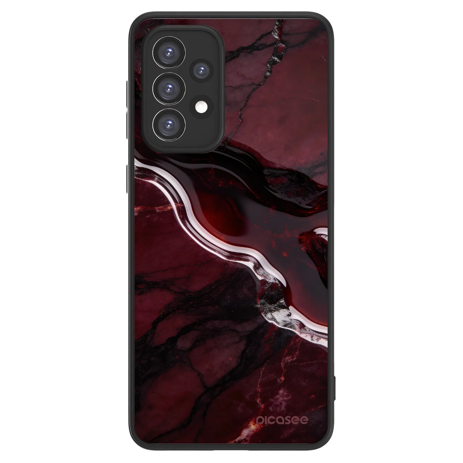 Picasee ULTIMATE CASE pro Samsung Galaxy A33 5G A336 - Cherry stone