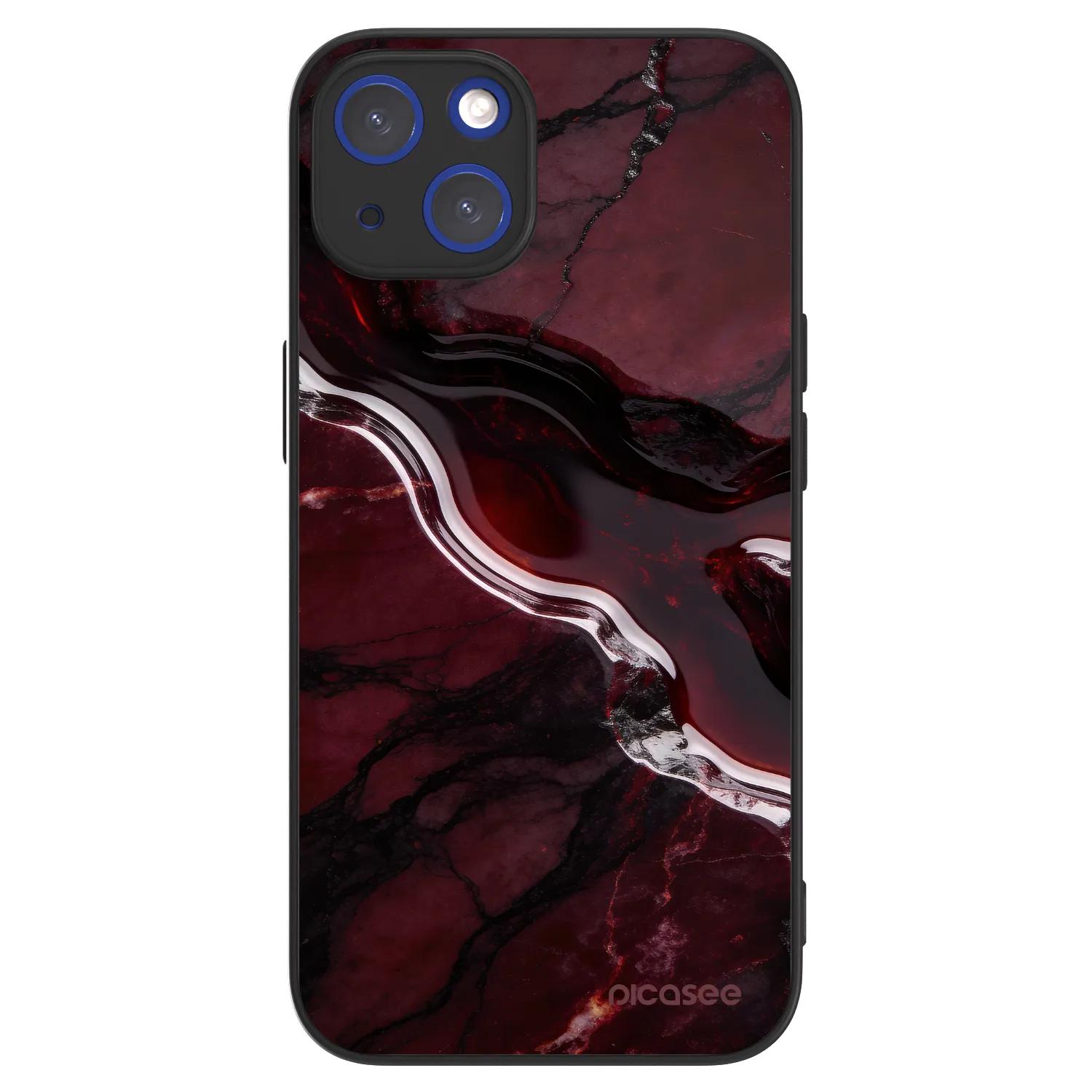 Picasee ULTIMATE CASE pro Apple iPhone 14 - Cherry stone