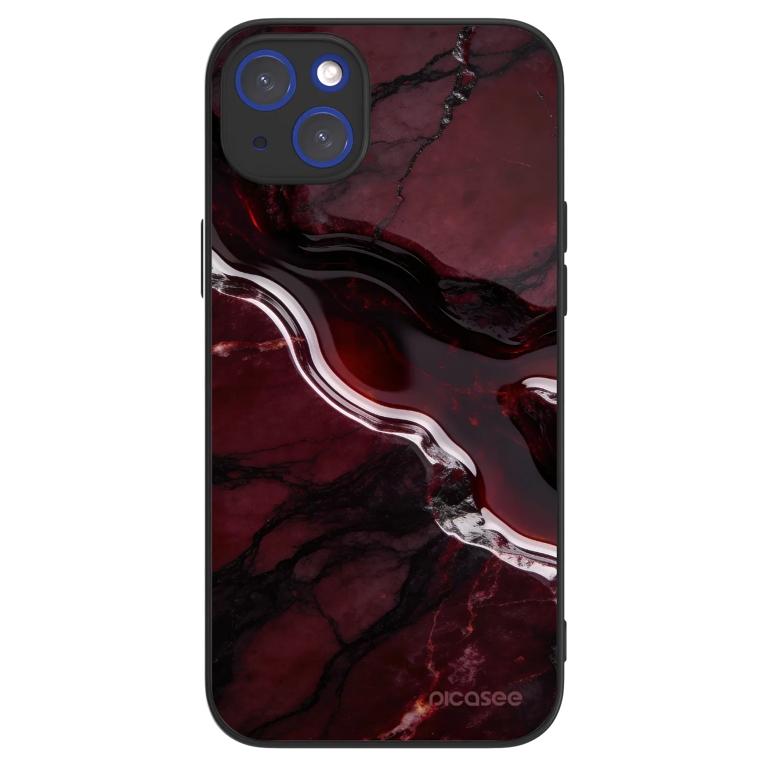 Picasee ULTIMATE CASE pro Apple iPhone 14 Plus - Cherry stone