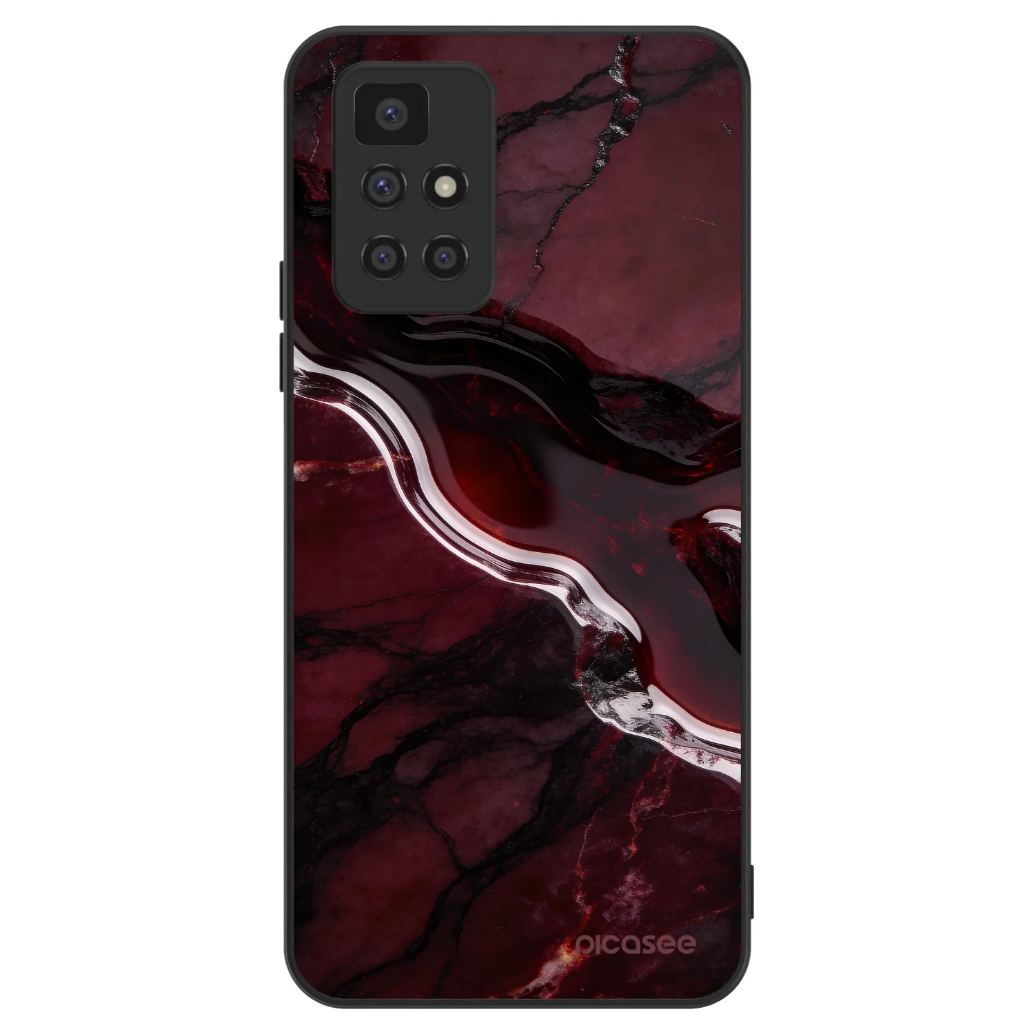 Picasee ULTIMATE CASE pro Xiaomi Redmi 10 (2022) - Cherry stone