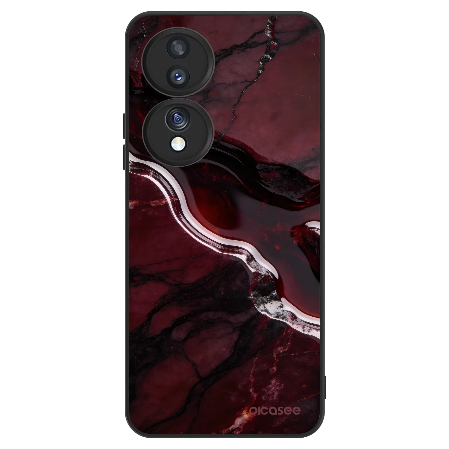 Picasee ULTIMATE CASE pro Honor 70 - Cherry stone