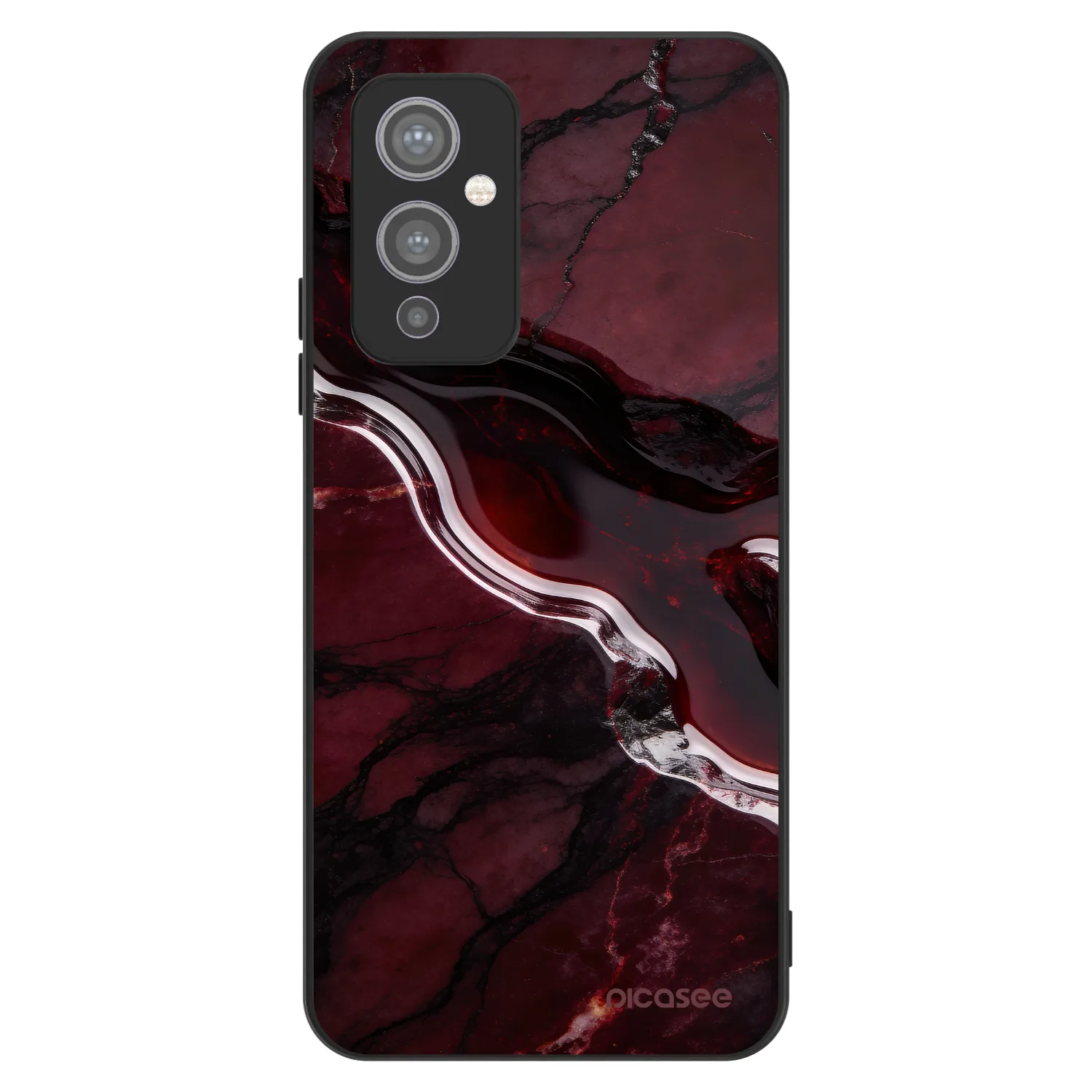 Picasee ULTIMATE CASE pro OnePlus 9 - Cherry stone