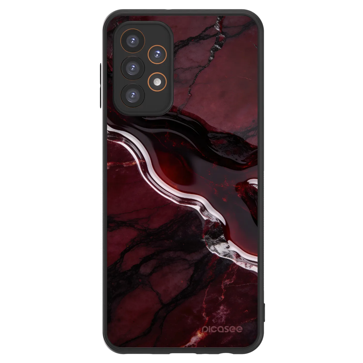 Picasee ULTIMATE CASE pro Samsung Galaxy A23 A236B 5G - Cherry stone
