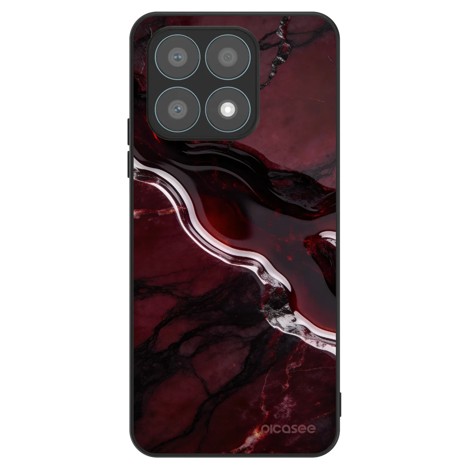 Picasee ULTIMATE CASE pro Honor X8a - Cherry stone