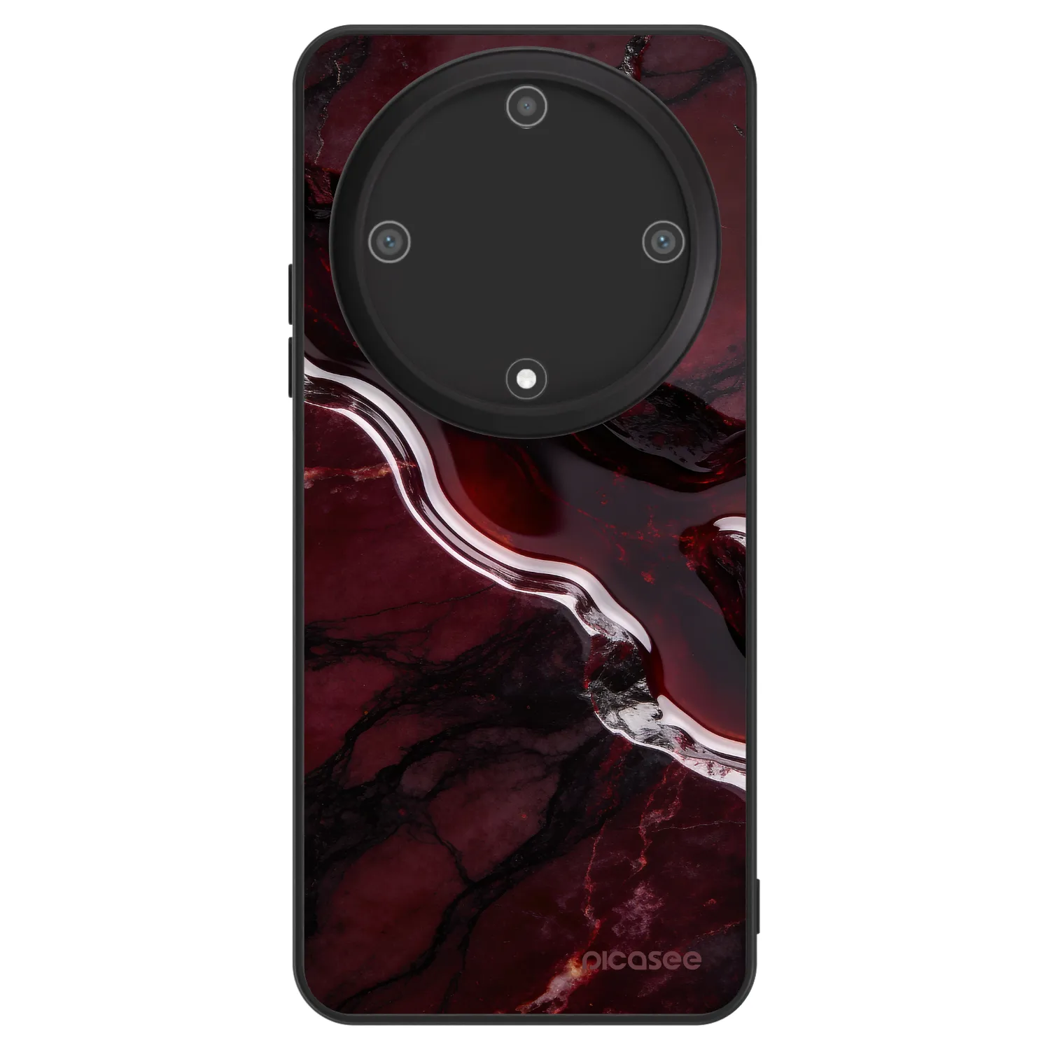 Picasee ULTIMATE CASE pro Honor Magic5 Lite 5G - Cherry stone