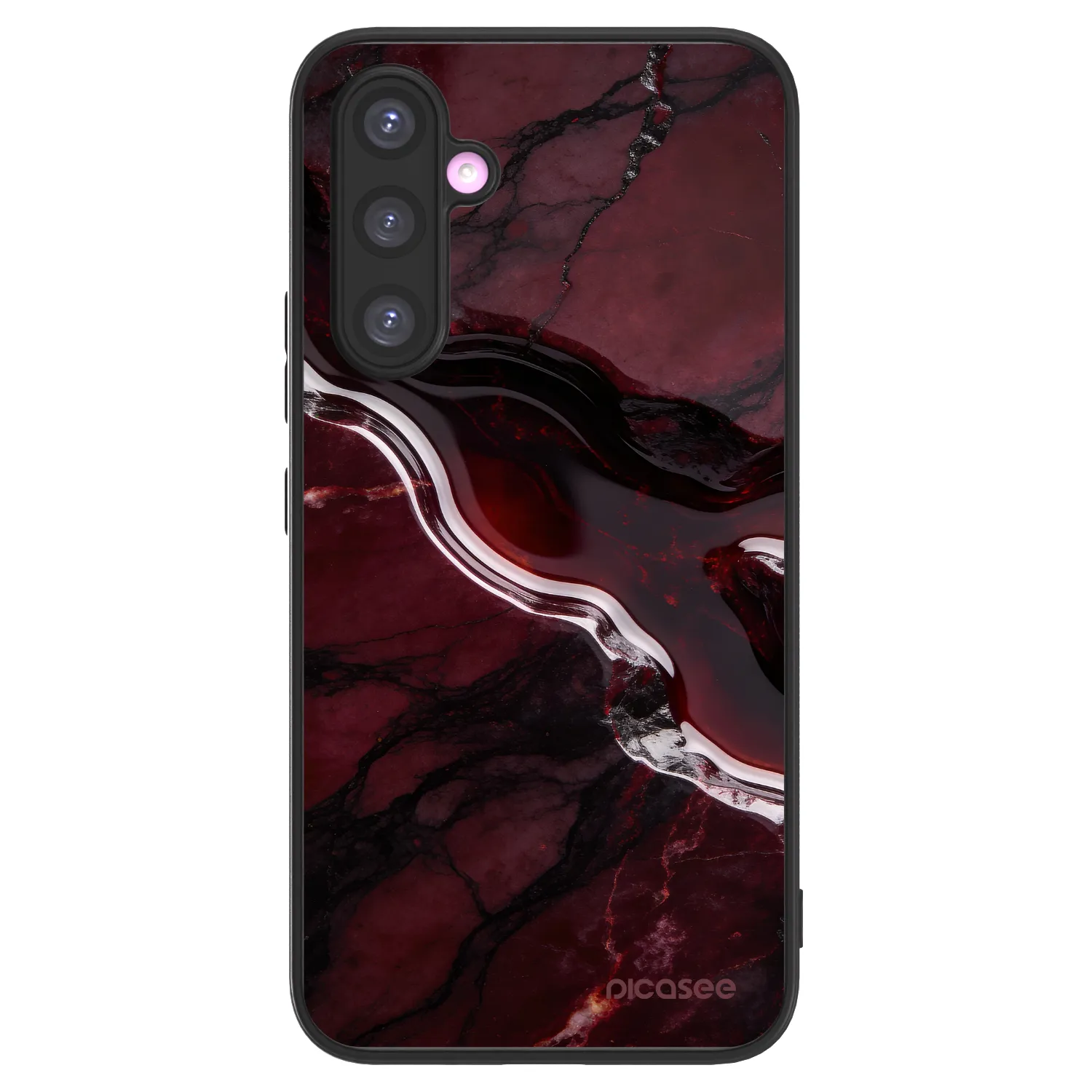 Picasee ULTIMATE CASE pro Samsung Galaxy A54 5G A546B - Cherry stone