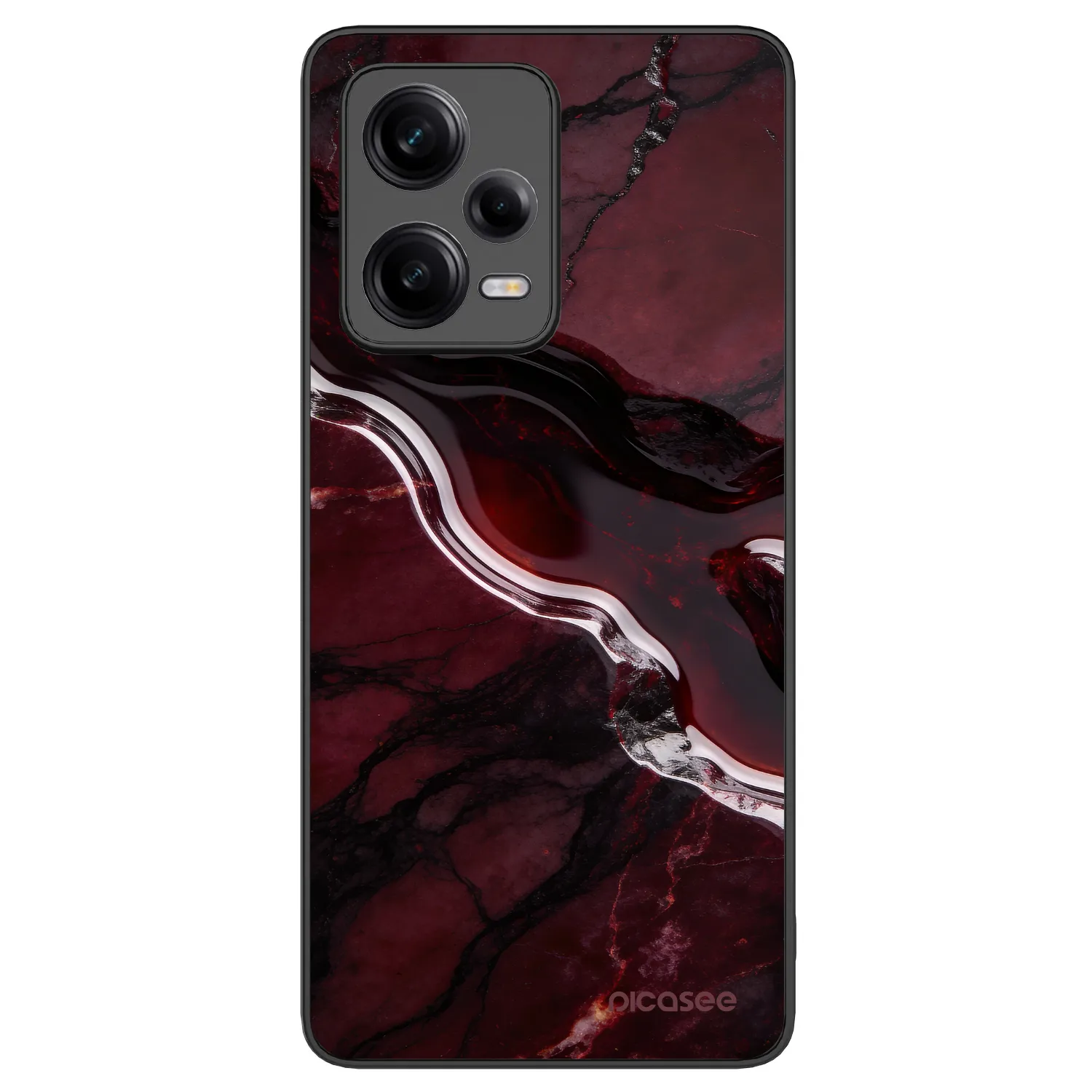 Picasee ULTIMATE CASE pro Xiaomi Redmi Note 12 Pro 5G - Cherry stone