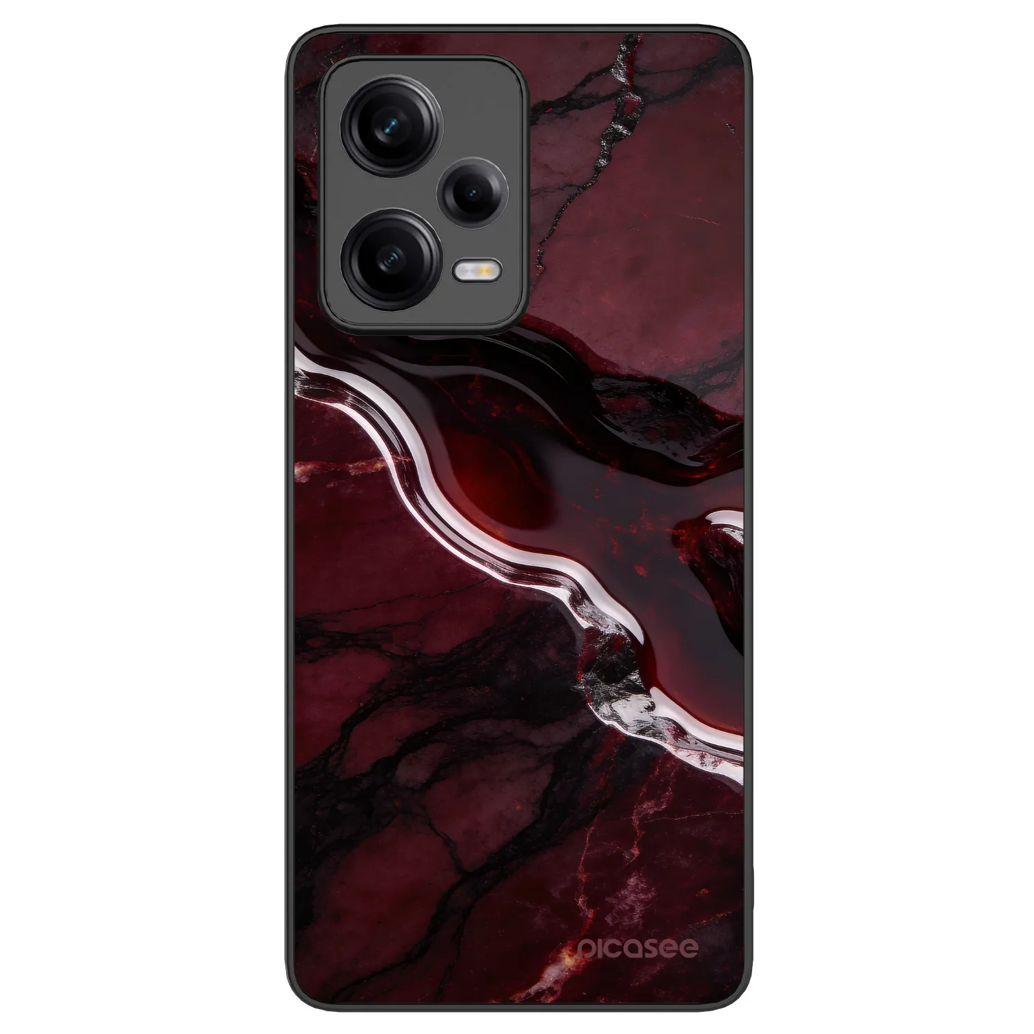 Picasee ULTIMATE CASE pro Xiaomi Redmi Note 12 Pro+ 5G - Cherry stone