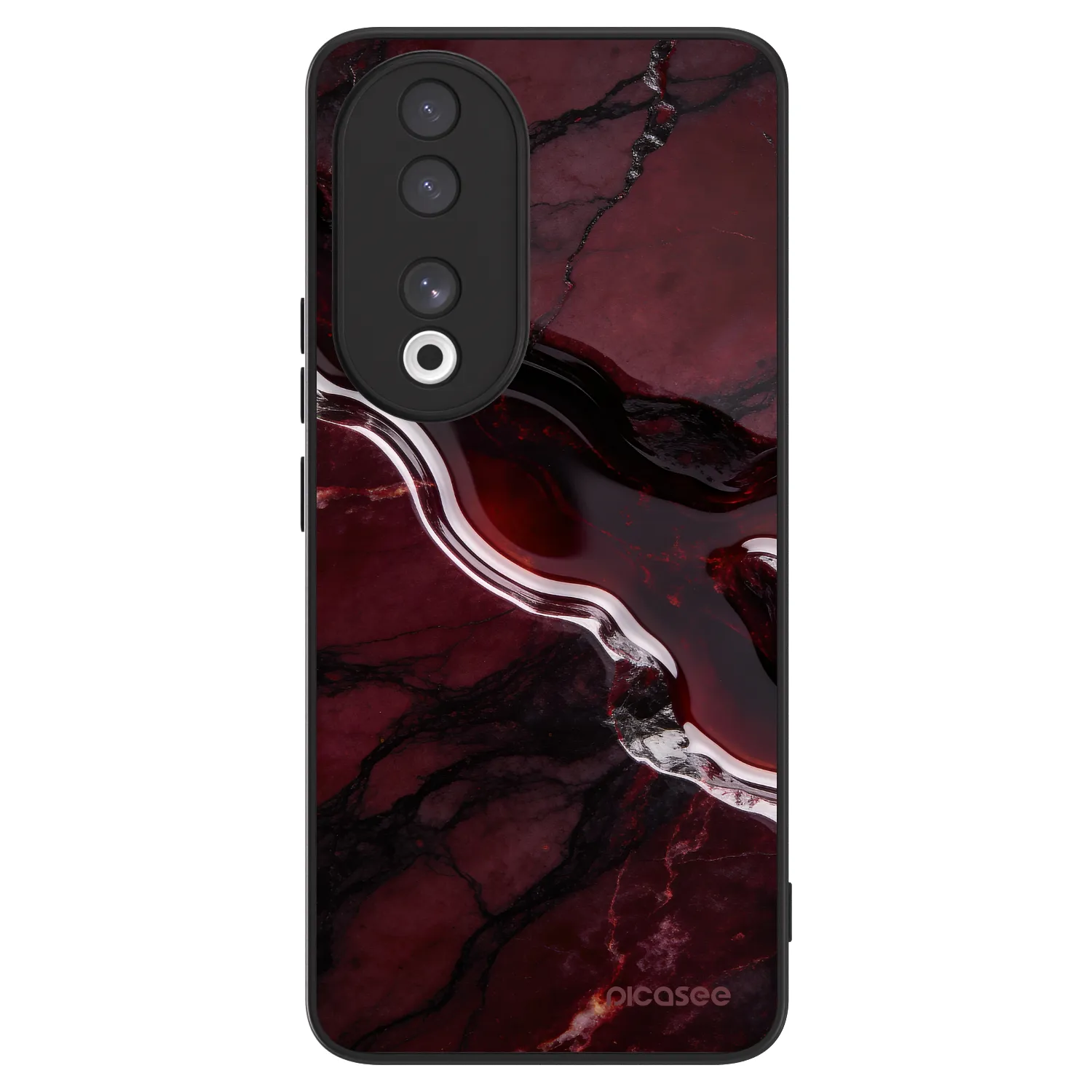 Picasee ULTIMATE CASE pro Honor 90 5G - Cherry stone