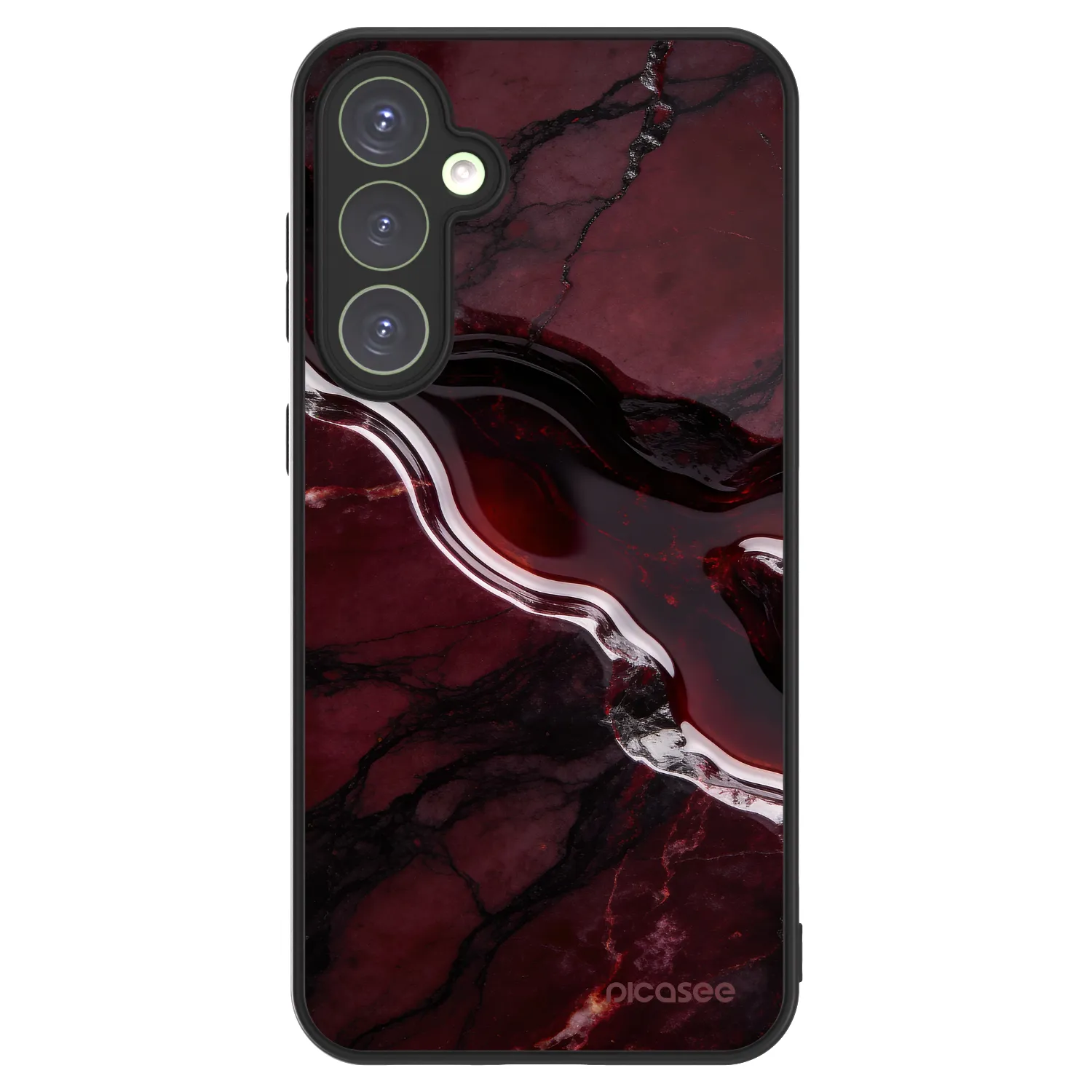 Picasee ULTIMATE CASE PowerShare pro Samsung Galaxy S23 FE S711B - Cherry stone