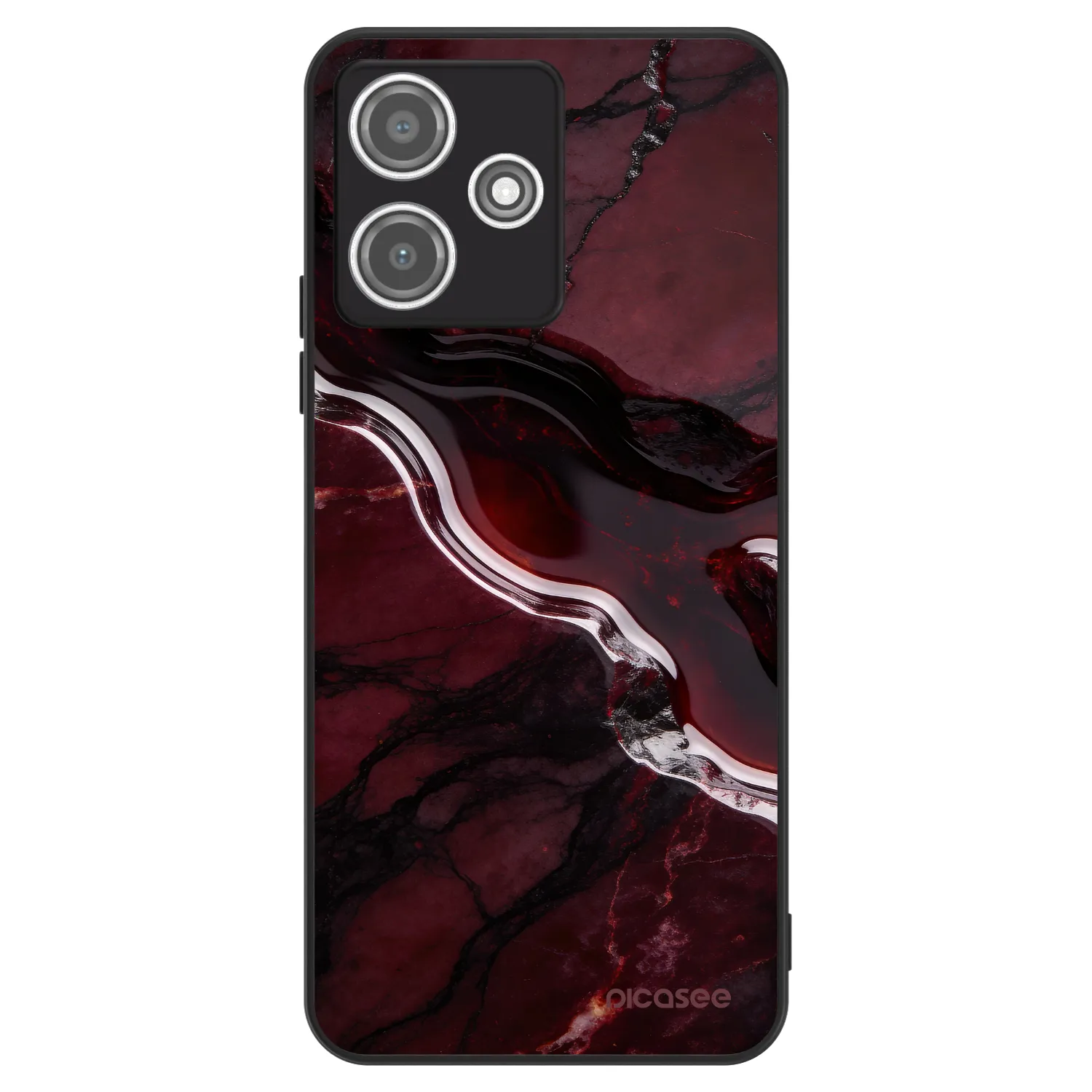 Picasee ULTIMATE CASE pro Xiaomi Redmi 12 5G - Cherry stone