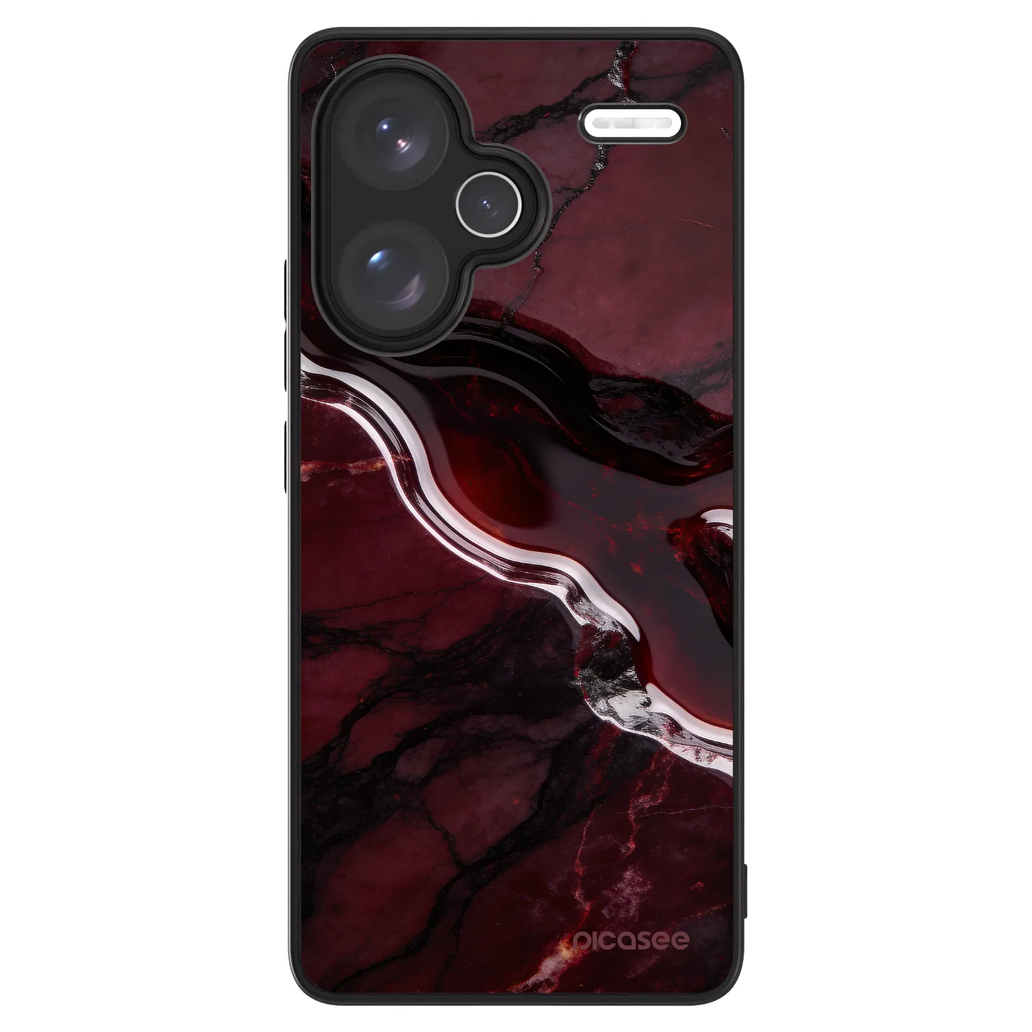 Picasee ULTIMATE CASE pro Xiaomi Redmi Note 13 Pro+ 5G - Cherry stone