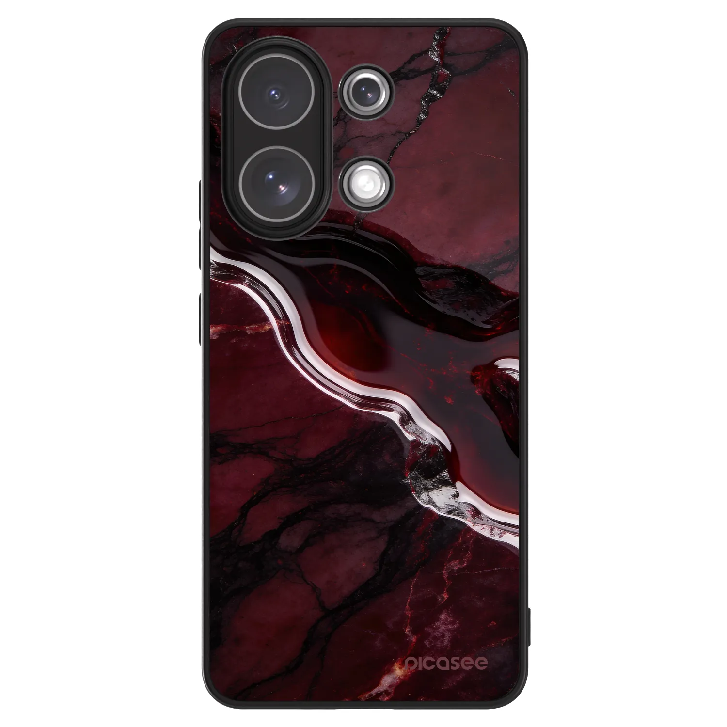 Picasee ULTIMATE CASE pro Xiaomi Redmi Note 13 4G - Cherry stone