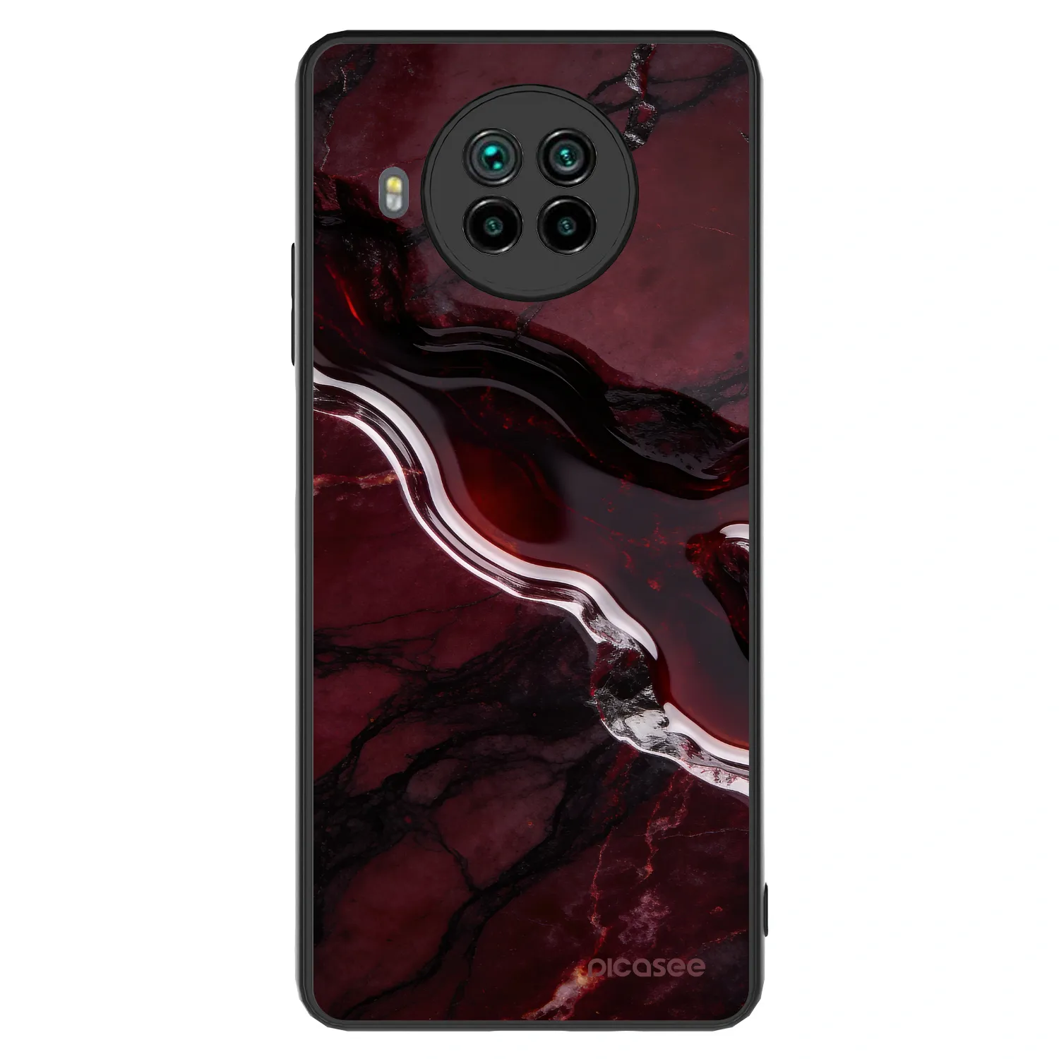 Picasee ULTIMATE CASE pro Xiaomi Mi 10T Lite - Cherry stone